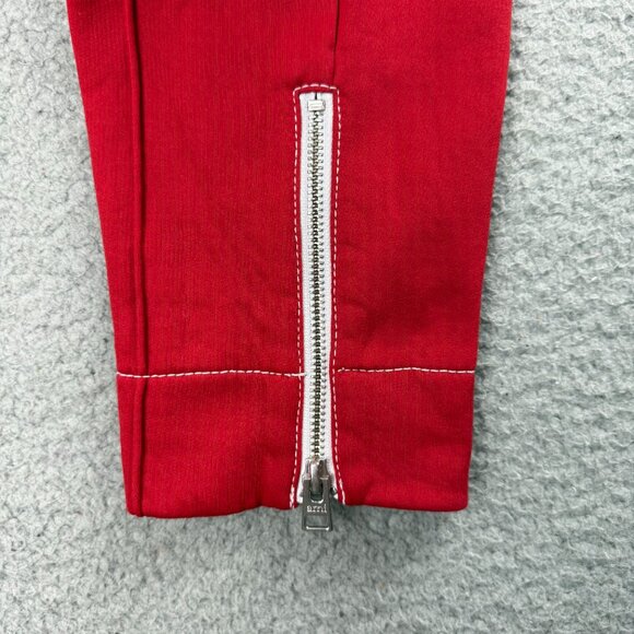 Ami Paris Pants Mens Small Red Alexandre Mattiussi Zip Track Jogger Sweatpants 1 - Picture 5 of 11